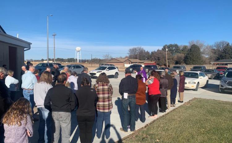 Parishioners of St. Anthony of Padua Catholic Church