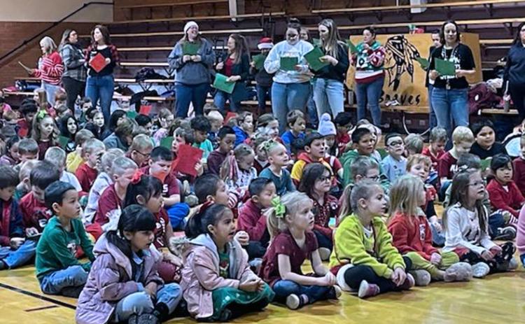 Christmas fun at WCES