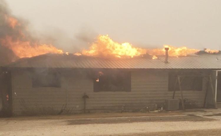 It has been a year since our house fire that Dec 15th day. We had so many kind people out there that donated clothing, dishes, food, bedding, coats, many more things and of course money donations. Also the fire department, plus all the guys that brought water trucks, tractors. There were so many that helped that day. We live in such a kind thoughtful community and will never forget what has been done for us. Geri and Albin Mazanec 52-79-1