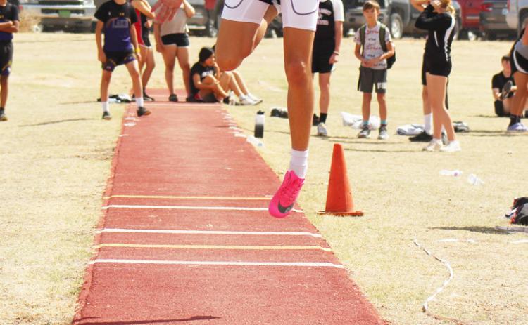 Braves Tracksters Hold Home Meet