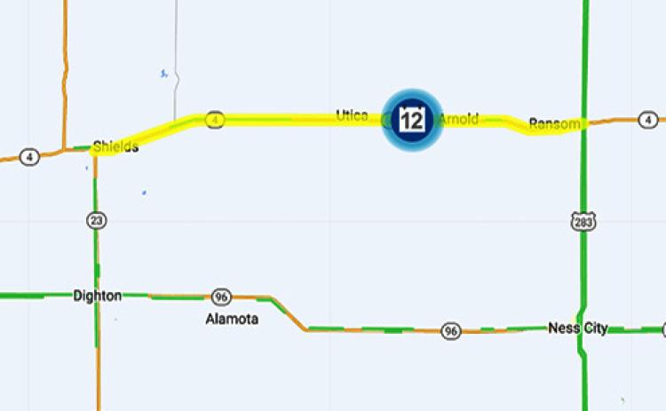 Resurfacing project to begin in Ness and Lane Cos.