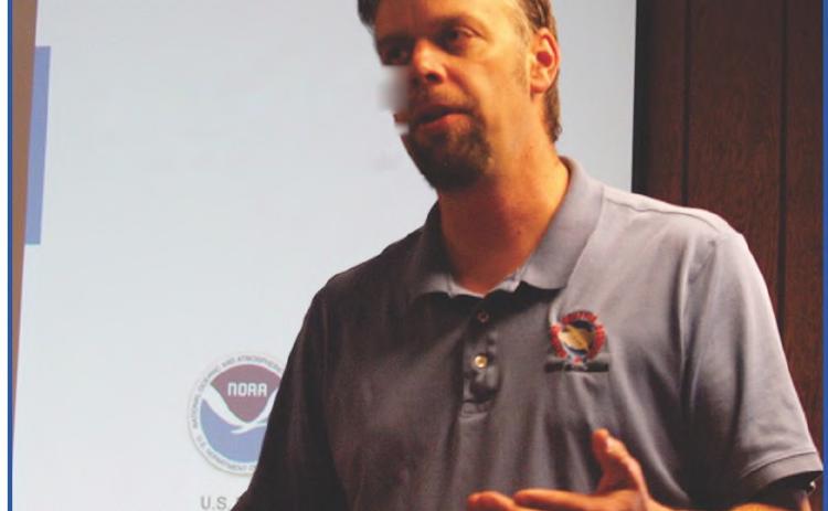 Goodland National Weather Service Conducts Storm Spotter Training in Leoti