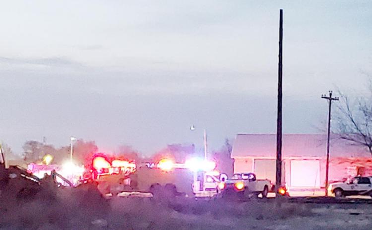 Chemical Fire Triggers Evacuations