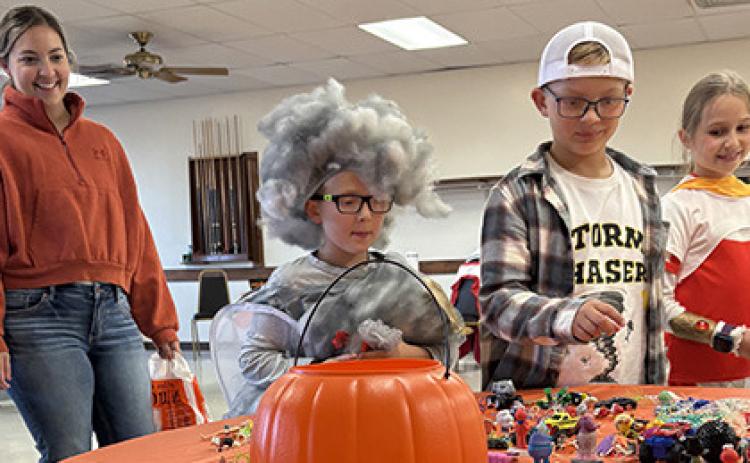 Senior Center Holds Table or Treat
