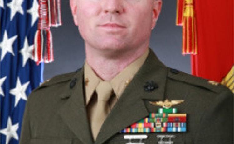 Major Jeremy Murray, USMC