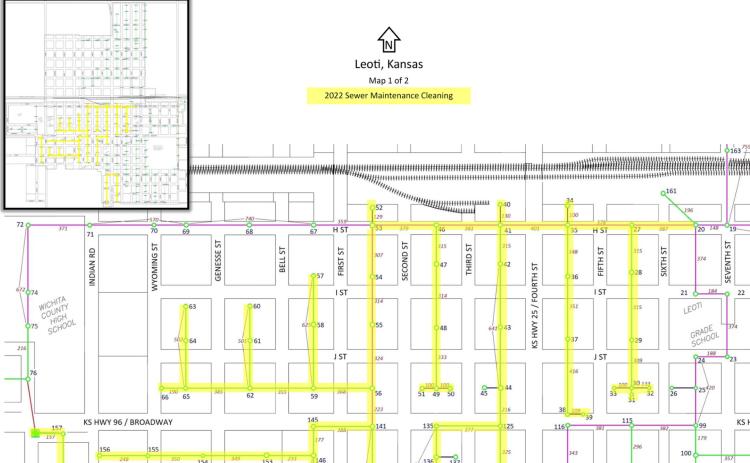 City Sewer Line Cleaning to Begin