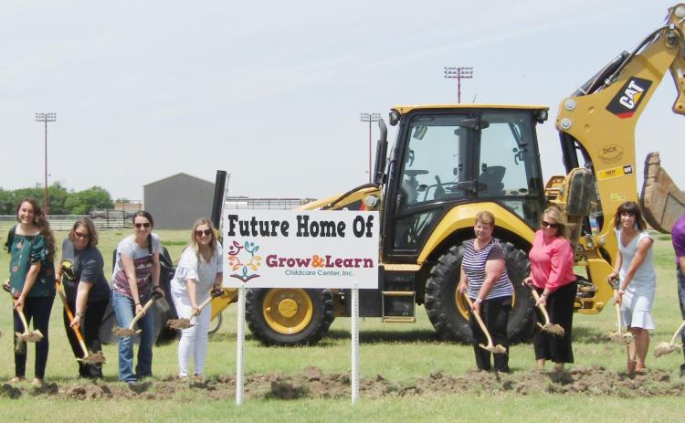 Ground Broken!