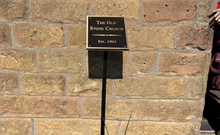 The Old Stone Church is in Need of Repairs