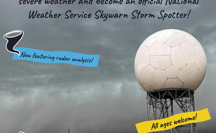 National Weather Service Storm Spotter Training Coming to Leoti