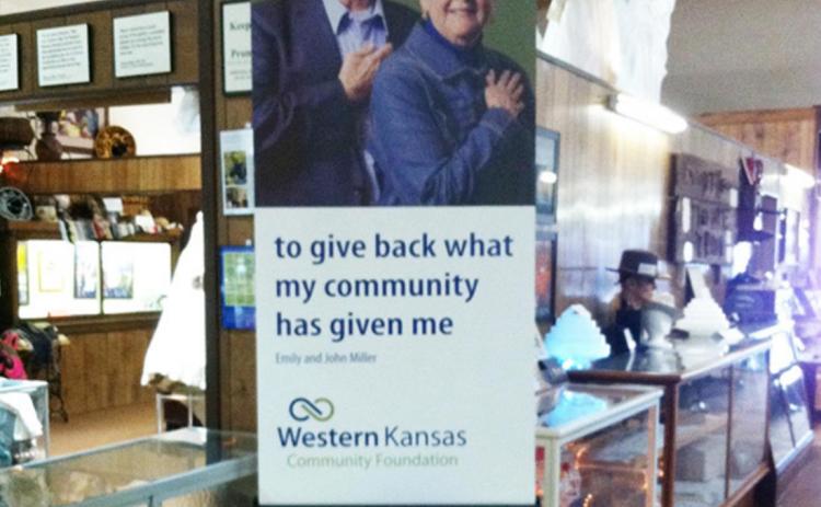 Part of the traveling exhibit now at the Museum of the Great Plains. Photo courtesy Karen Walk, Curator