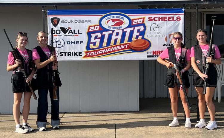 Lady Indian Trapshooters Compete at State
