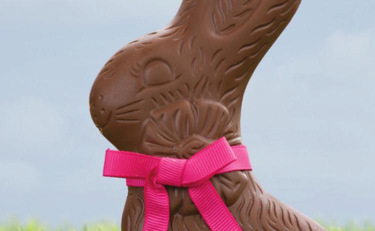 Make your own chocolate Easter bun