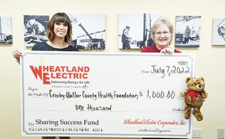 DJ’s Toy Fund Receives $1,000 Sharing Success Grant from Wheatland Electric