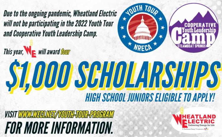 Wheatland Electric Offering $1,000 Scholarships To High School Juniors