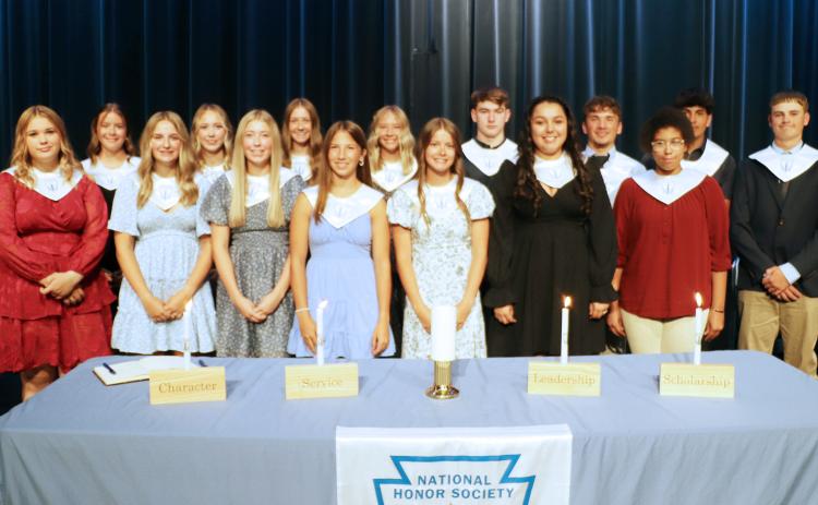 National Honor Society Inducts New Members