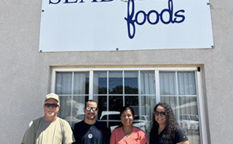Food Bank Accepts Seaboard Pork Donation