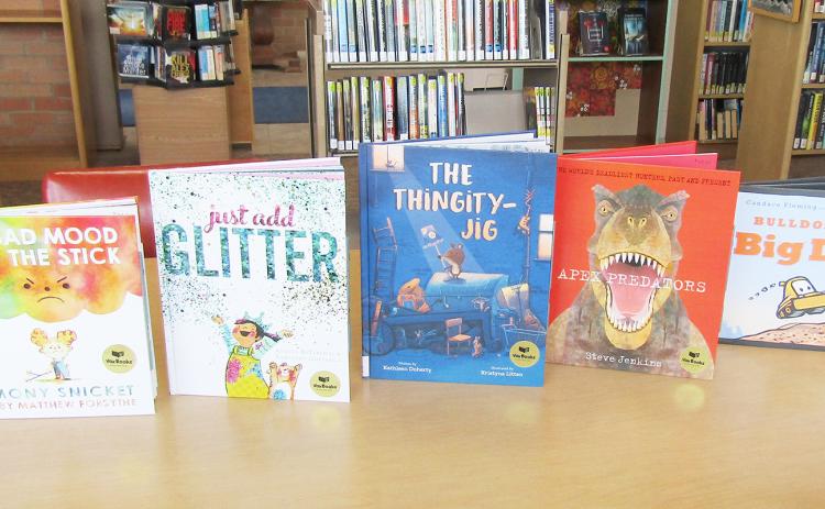 New children's talking picture books now available to 'read' at WC Library