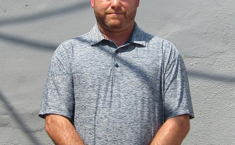 The new WCJSHS Principal, Mr. Rees McKinney.
