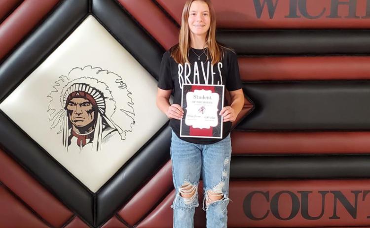 Students of the Month for October