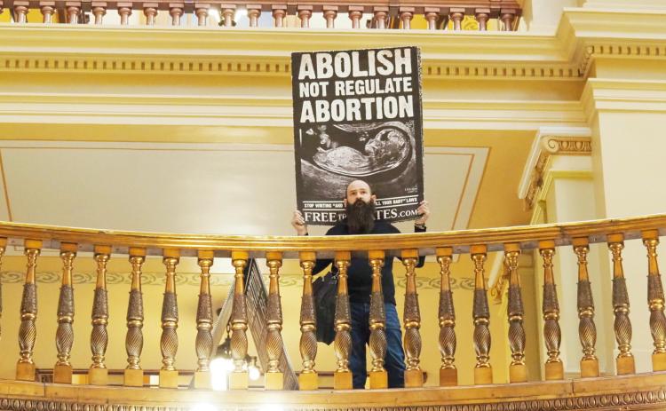 The Kansas Department of Health and Environment says the number of abortions performed in Kansas during 2023 climbed to 19,467, which was 58% greater than the 12,319 total in 2022. Three-fourths of last year's abortion patients lived in other states and traveled to Kansas for the procedure. (Tim Carpenter/Kansas Reflector)
