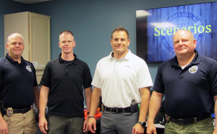WCHC Holds Active Shooter Training