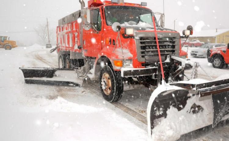 Why that KDOT plow truck is not going faster