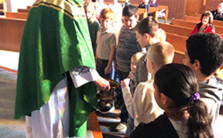 Burying the Alleluia