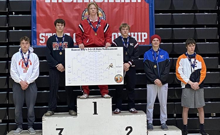 Gardner Takes 2nd at State Wrestling