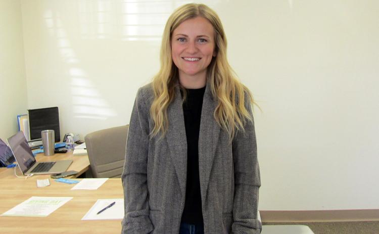 Emily Buxton, Executive Director of the Wichita County Community Foundation.