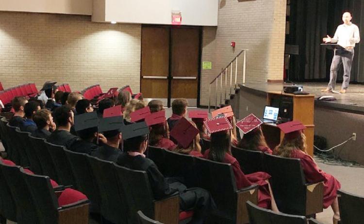 Baccalaureate Held for Graduating Class of 2021