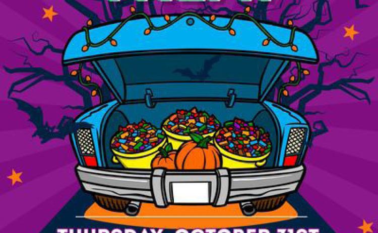 City to Present Second Annual Trunk or Treat on Halloween