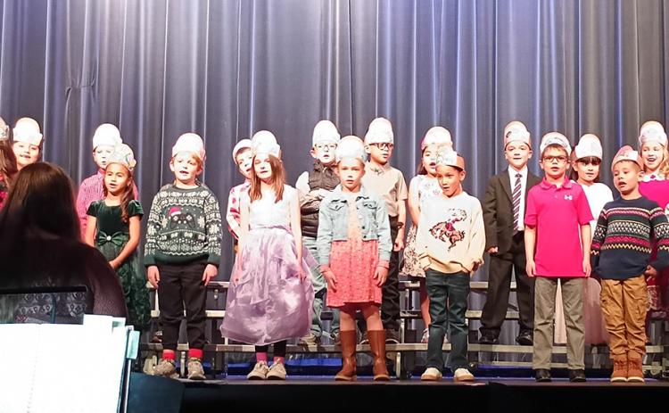 WCES K-2nd Grade Winter Concert
