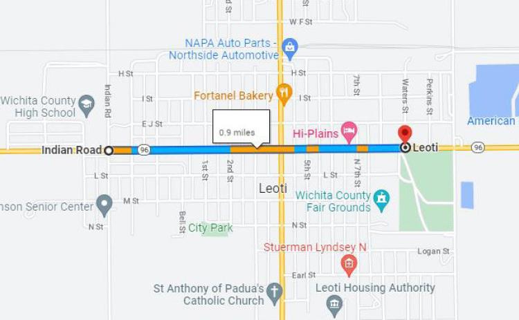 Corrected: K-96 resurfacing project to begin in Wichita Co.