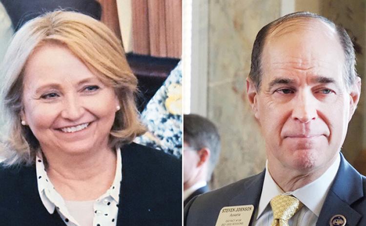 Johnson edges Tyson in  Republican Primary for State   Treasurer