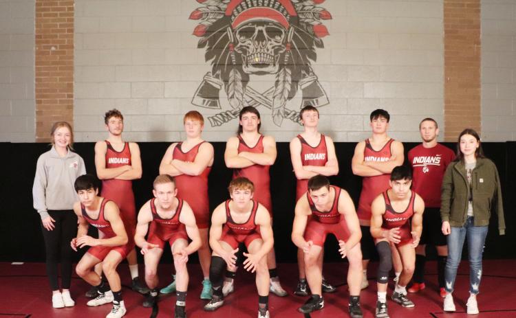 Indians Wrestlers!