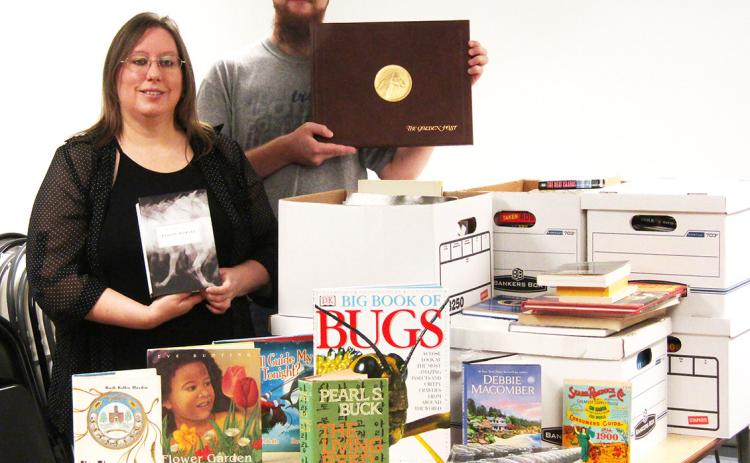 Wichita County  Library to Hold  Book Sale