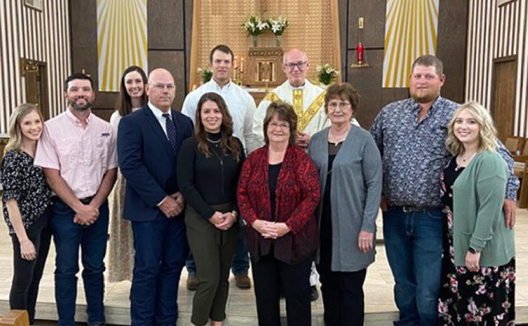 Easter Brings New Members into Churc
