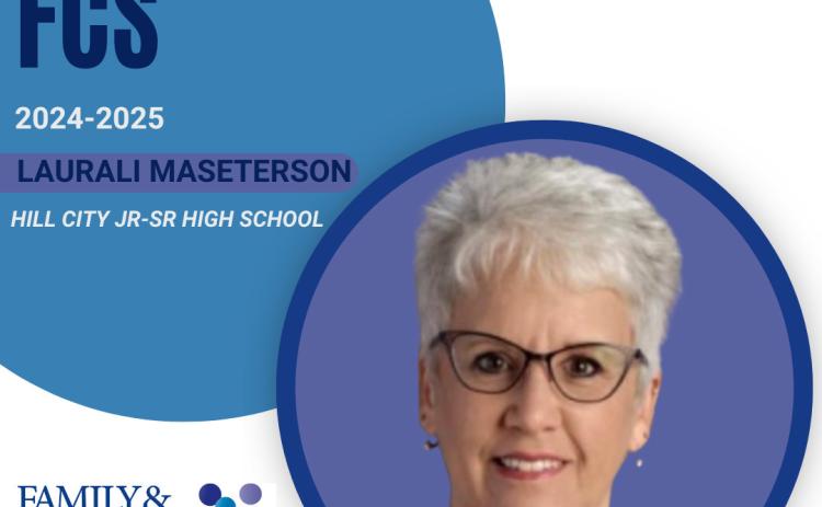 Former Longtime Leoti Teacher Honored by Kansas Association of Family and Consumer Sciences
