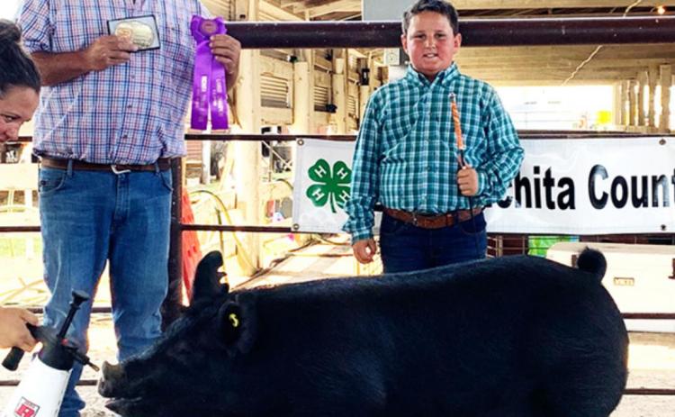 Grand Champion Market Swine