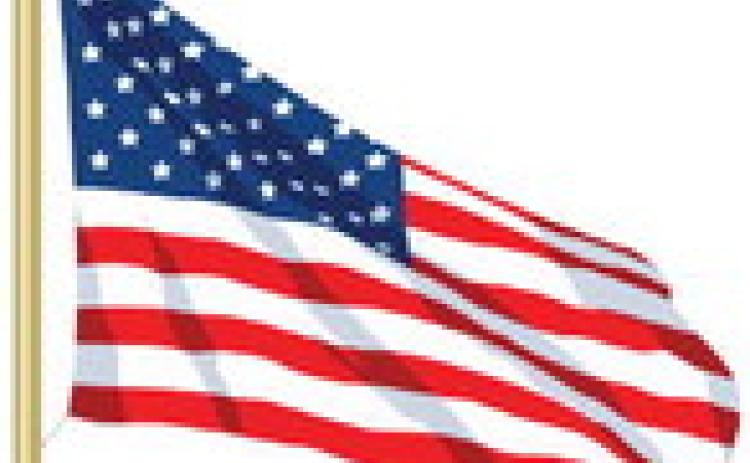 American flag etiquette