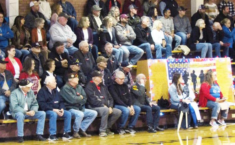 Wichita County Veterans Honored