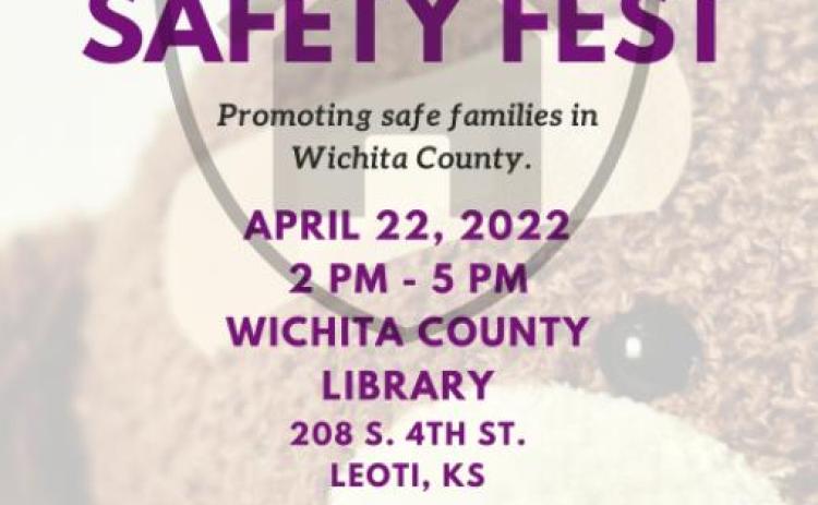 Wichita County Library Partners with Kansas Children’s Service League to Host Health and Safety Fest April 22