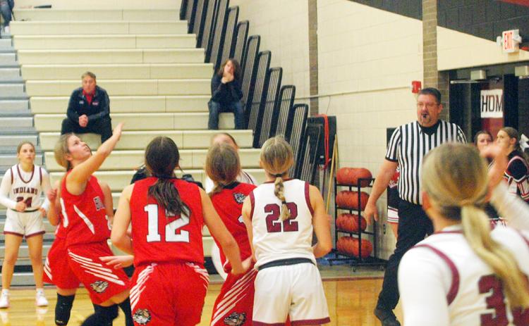 Above: Everybody's looking for the rebound.