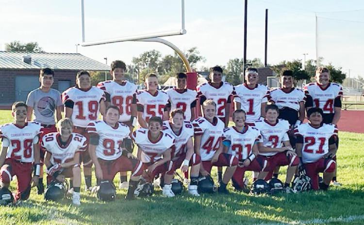 Junior High Football Team Repeats Undefeated Season