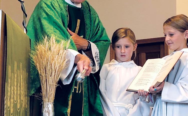 Blessing the Seed (Wheat)
