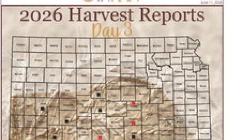 Day 3, Kansas Wheat Harvest Report