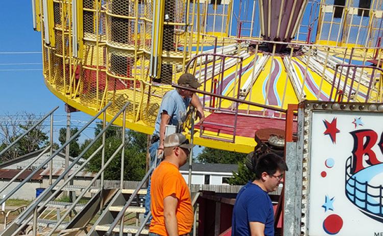 The Fair is Coming! The Fair is Coming! The Fair is Coming!