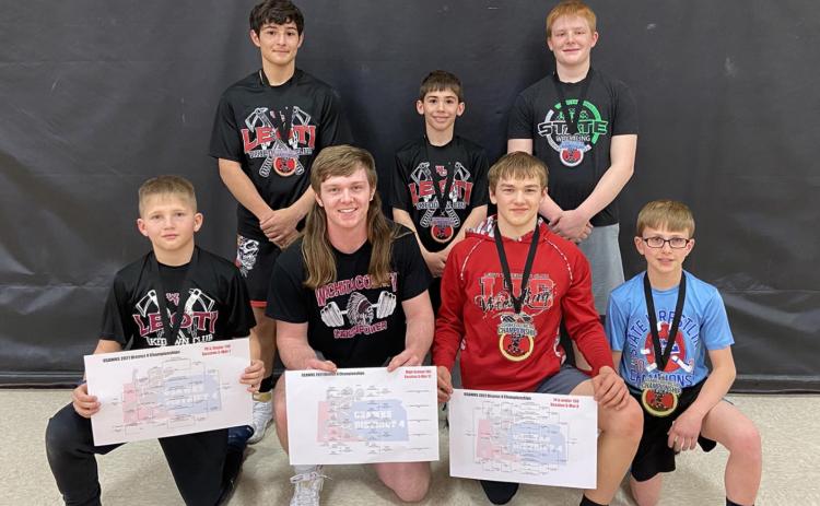 Kansas Kids State Wrestling Qualifiers