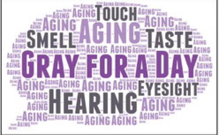 Gray for a Day helps others understand sensory decline in older adults
