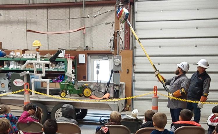 Electric Safety  Demonstration